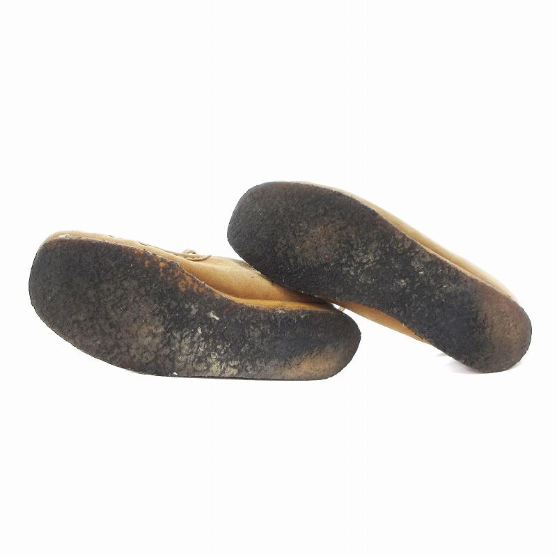 ホーキンス Hawkins ショートブーツ モカシン クレープソール 7 ベージュ /AE ●ECO メンズ | Hawkins | 05