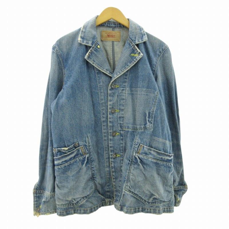 ◆LEVI'S 70822 デニムジャケットカバーオール◆ ◇LEVI'S 70822 デニムジャケットカバーオール◇ 00s Levi's