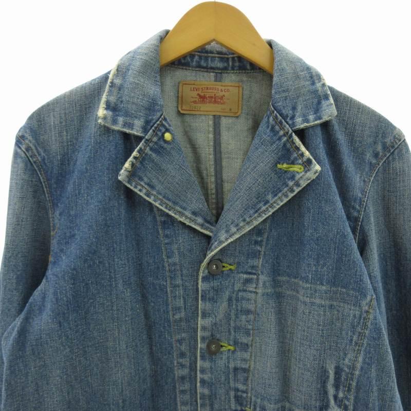 00s Levi's デニムカバーオール 70822 シンチバック コーデュロイ 00s Levi's デニムカバーオール 70822 シンチバック