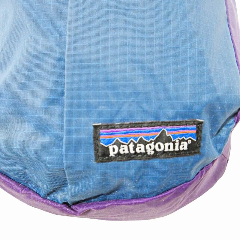 patagonia ボディバッグ 青・紫 パタゴニア Patagonia ボディバッグ ショルダーバッグ ナイロン