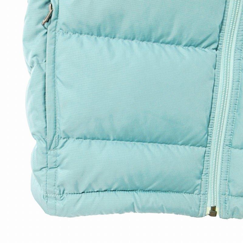 新品タグ付きpatagonia 12M約80㎝ミントグリーン ダウンジャケット パタゴニア Patagonia キッズ ダウンベスト ダウンジャケット L 12