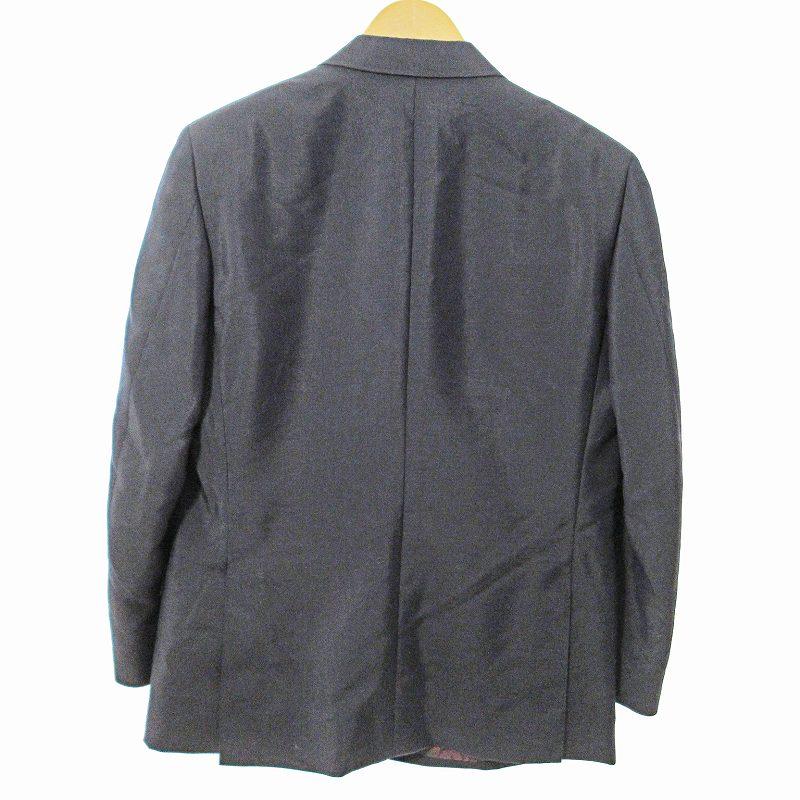 Aquascutumアクアスキュータム ダブルブレスト テーラードジャケット濃紺 アクアスキュータム AQUASCUTUM テーラードジャケット ブレザー