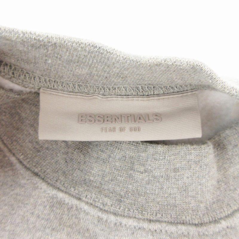 ESSENTIALS 1977トレーナー ベージュ FEAR OF GOD フィアオブゴッド ESSENTIALS エッセンシャルズ