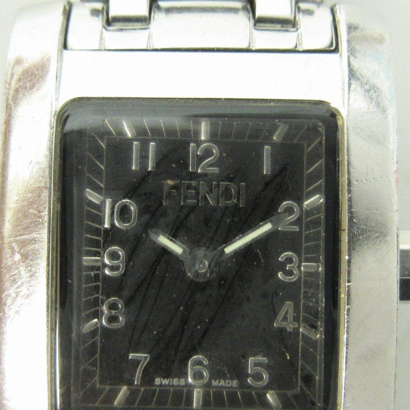 FENDI（フェンディ） 腕時計 ウォッチ クォーツ ブラック文字盤
