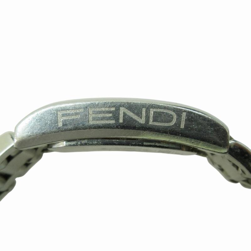 FENDI（フェンディ） 腕時計 ウォッチ クォーツ ブラック文字盤