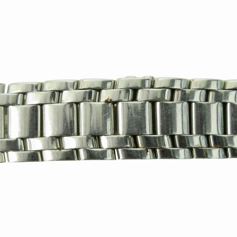 FENDI フェンディ 腕時計 ウォッチ クォーツ ブラック文字盤 メタル  