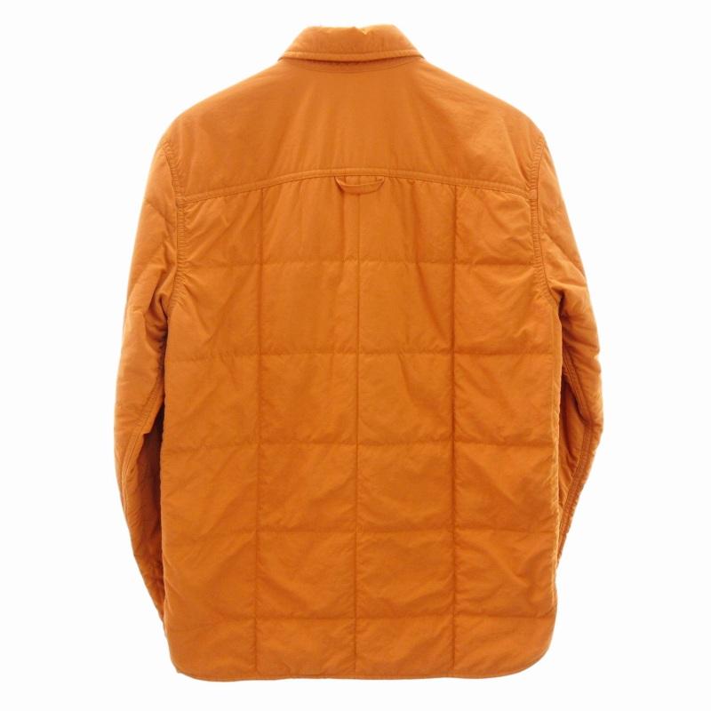 ダブルアールエル RRL 23年製 キルティング 中綿ジャケット オレンジ S