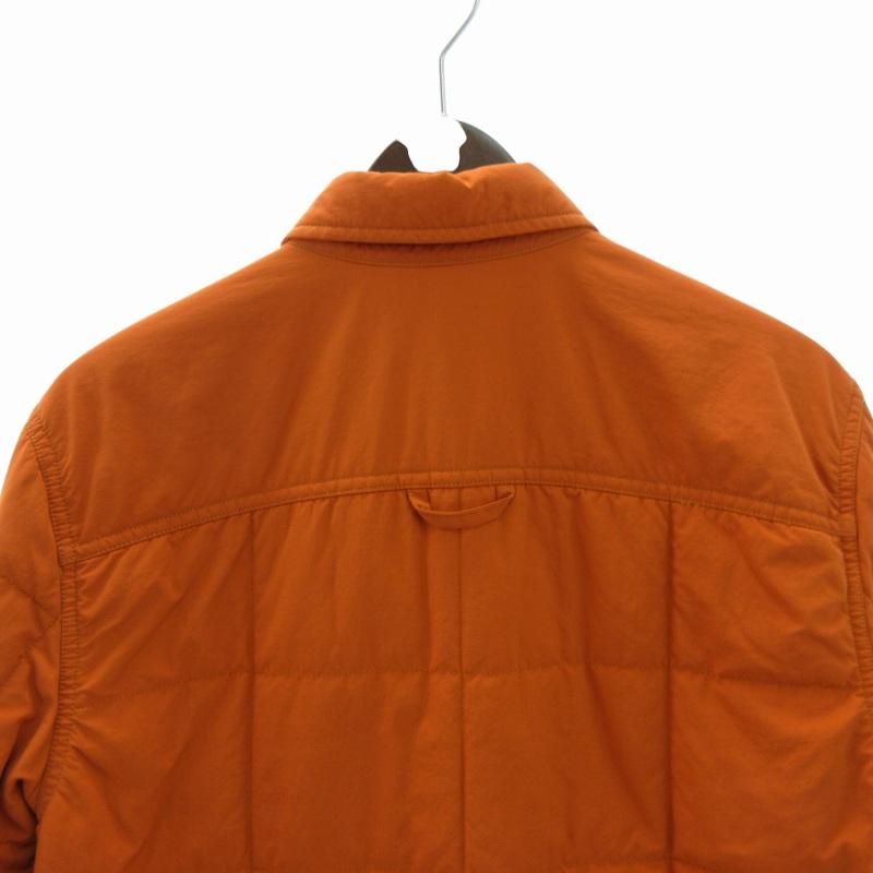 【中古】ダブルアールエル RRL 23年製 キルティング 中綿ジャケット オレンジ S メンズ ダブルアールエル RRL 23年製 キルティング 中綿ジャケット オレンジ S