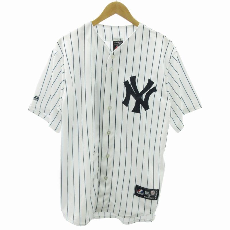 マジェスティック MAJESTIC 美品 ニューヨーク ヤンキース