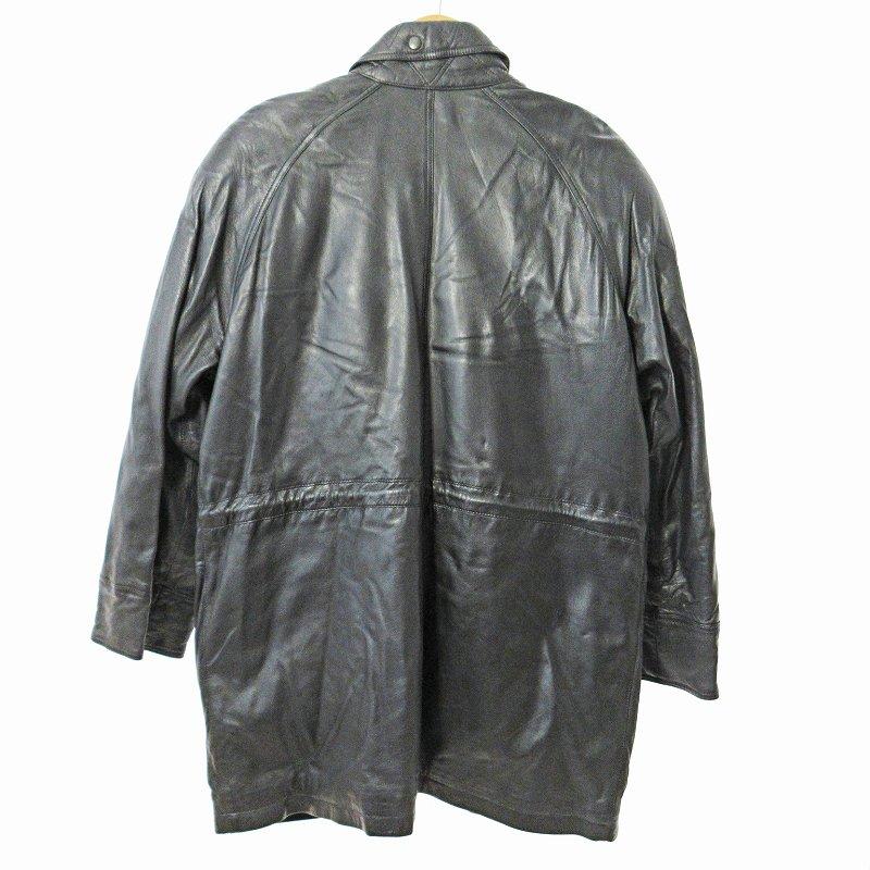 カレッサ karrsa レザー ジャケット ブルゾン 革ジャン ジップアップ