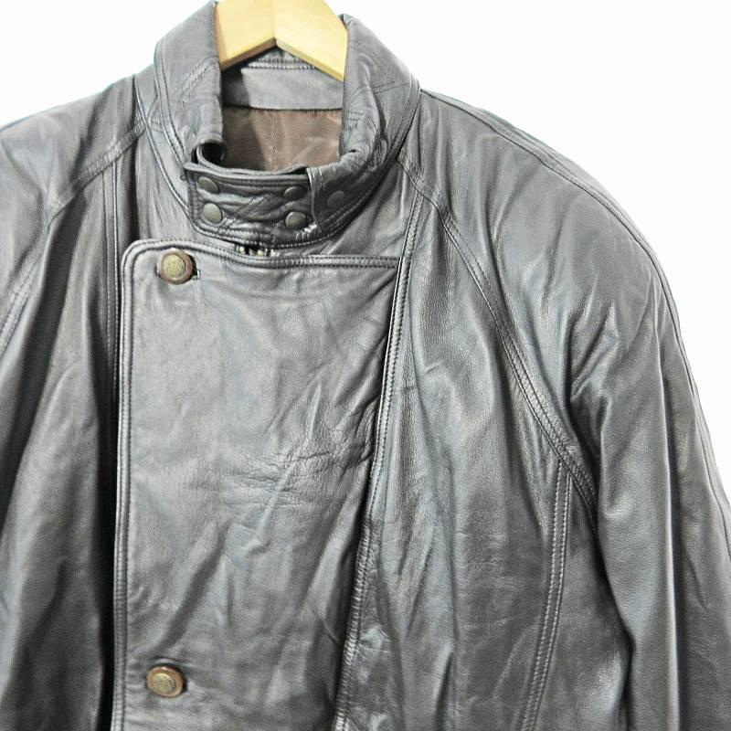 カレッサ karrsa レザー ジャケット ブルゾン 革ジャン ジップアップ