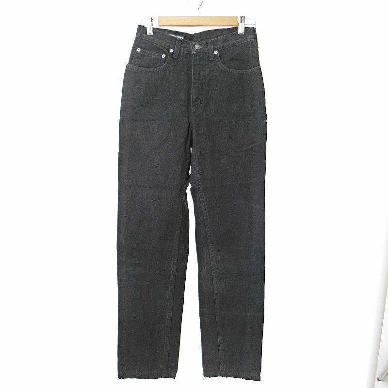 CLOSE DOOR ブラックデニム Lサイズ ランズエンド LANDS' END ブラック デニム パンツ ジーンズ