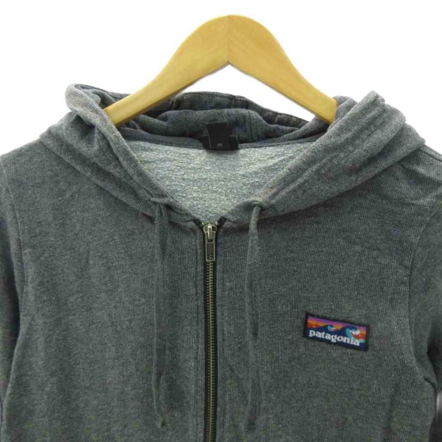 パタゴニア Patagonia ジップアップ パーカー フーディ ロゴ