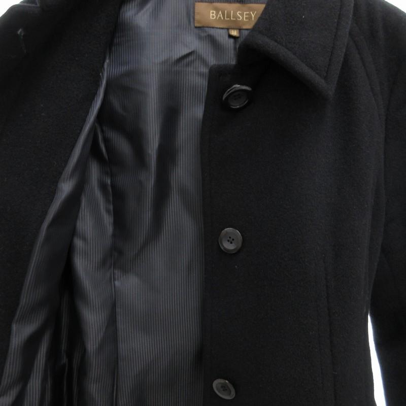 ボールジー BALLSEY トゥモローランド アンゴラロングコート ステン