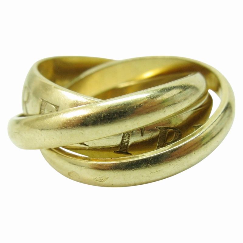 Cartier（カルティエ） 希少 トリニティリング クリスマス限定 98年製