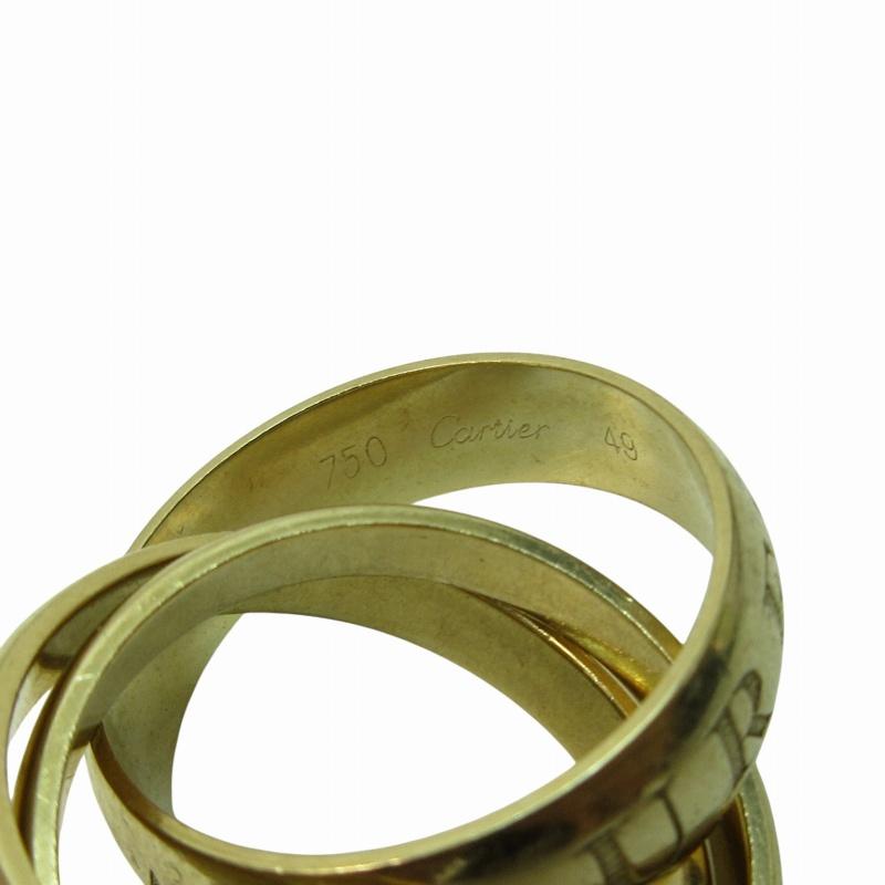 Cartier（カルティエ） 希少 トリニティリング クリスマス限定 98年製