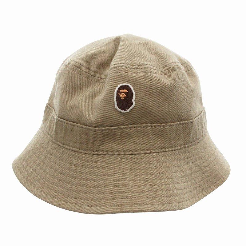 A BATHING APE アベイシングエイプ バケットハット 帽子