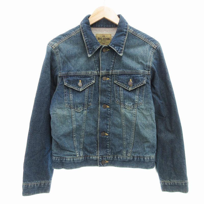 ビッグジョン Big John ヴィンテージ デニムジャケット Gジャン