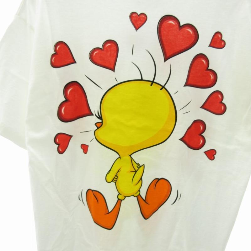 90s ヴィンテージ Tシャツ ルーニーテューンズ トゥイーティー