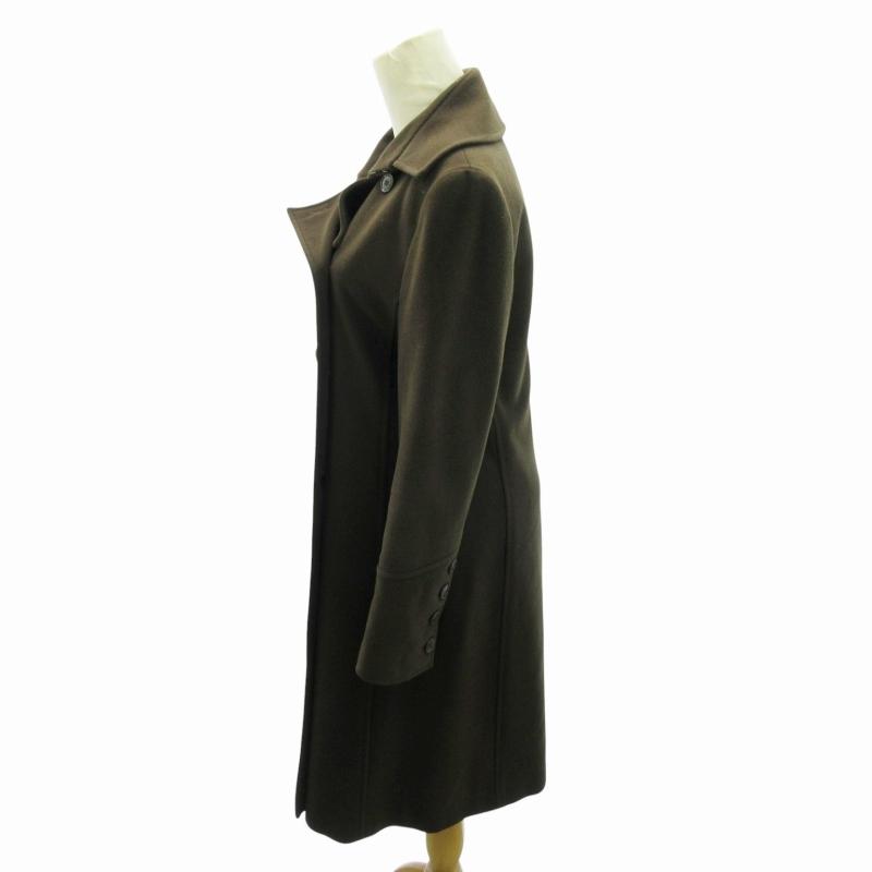 theory luxe セオリーリュクス ロングコート ダブルボタン