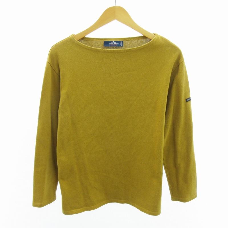 セントジェームス SAINT JAMES 近年 Tシャツ 長袖 フランス製 3