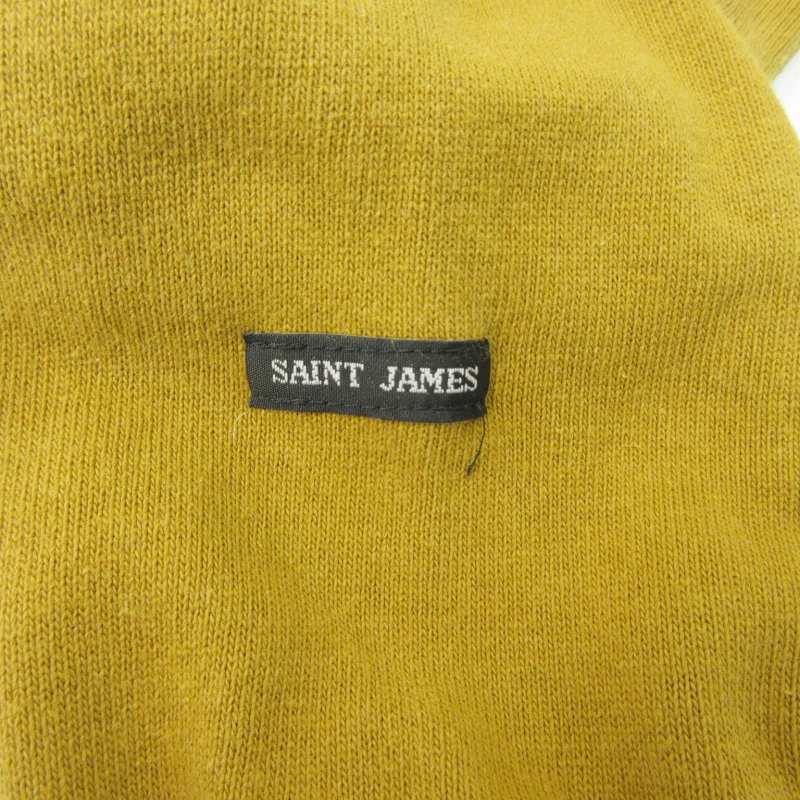 セントジェームス SAINT JAMES 近年 Tシャツ 長袖 フランス製 3