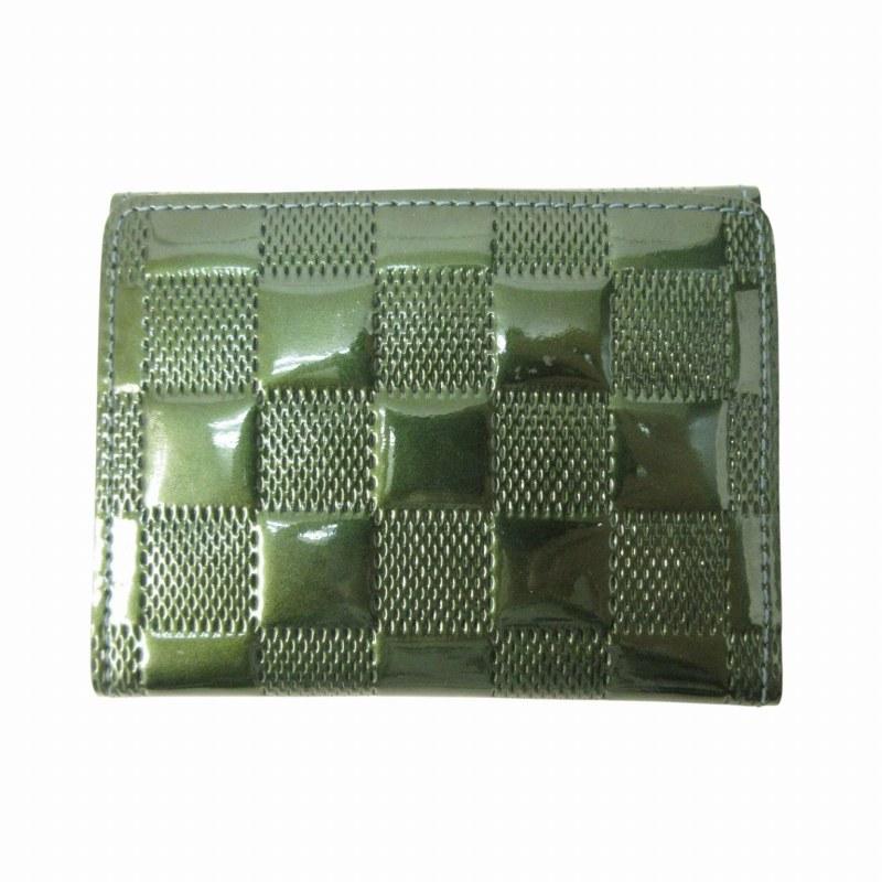 Louis Vuitton ルイヴィトン　ダミエヴェルニ　ラドロー財布 希少 激レア ルイヴィトン ダミエ ヴェルニ ラドロー 黒 ミニ