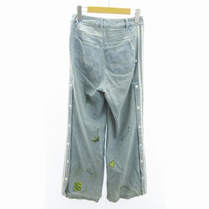 adidas（アディダス） × フィオルッチ FIORUCCI コラボ デニムトラック