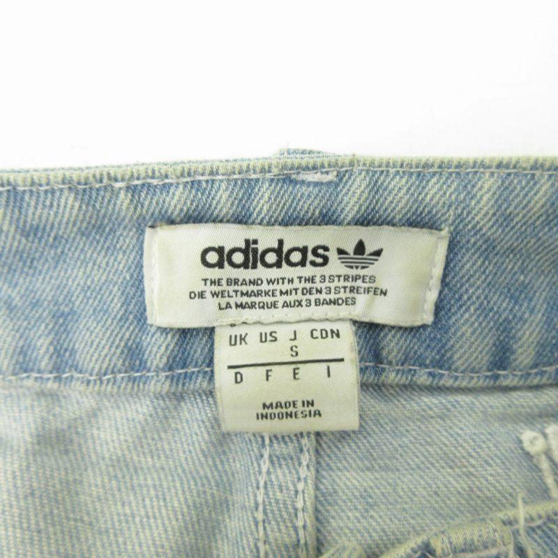 adidas（アディダス） × フィオルッチ FIORUCCI コラボ デニムトラック