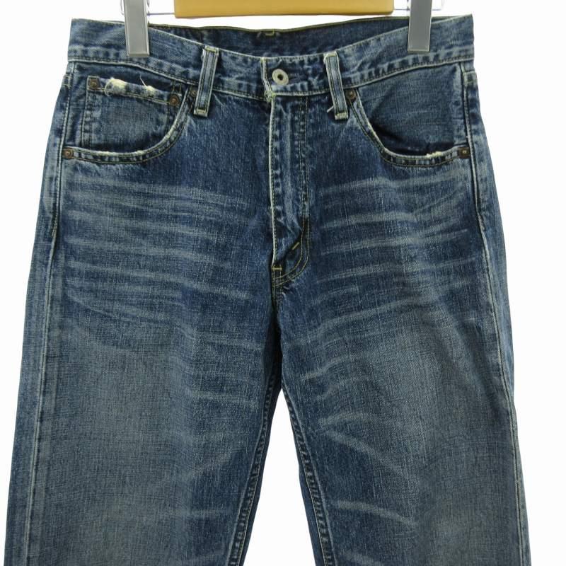 Levi's リーバイス デニム 503-03 ダメージ加工 インディゴ