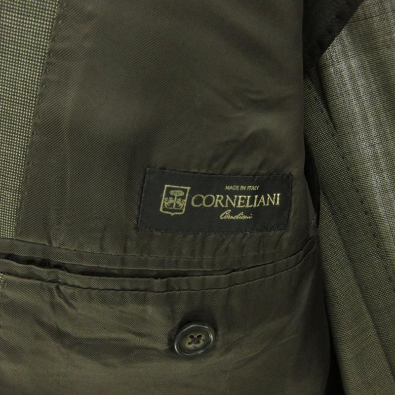 コルネリアーニ Corneliani super 110's テーラード ジャケット 2B