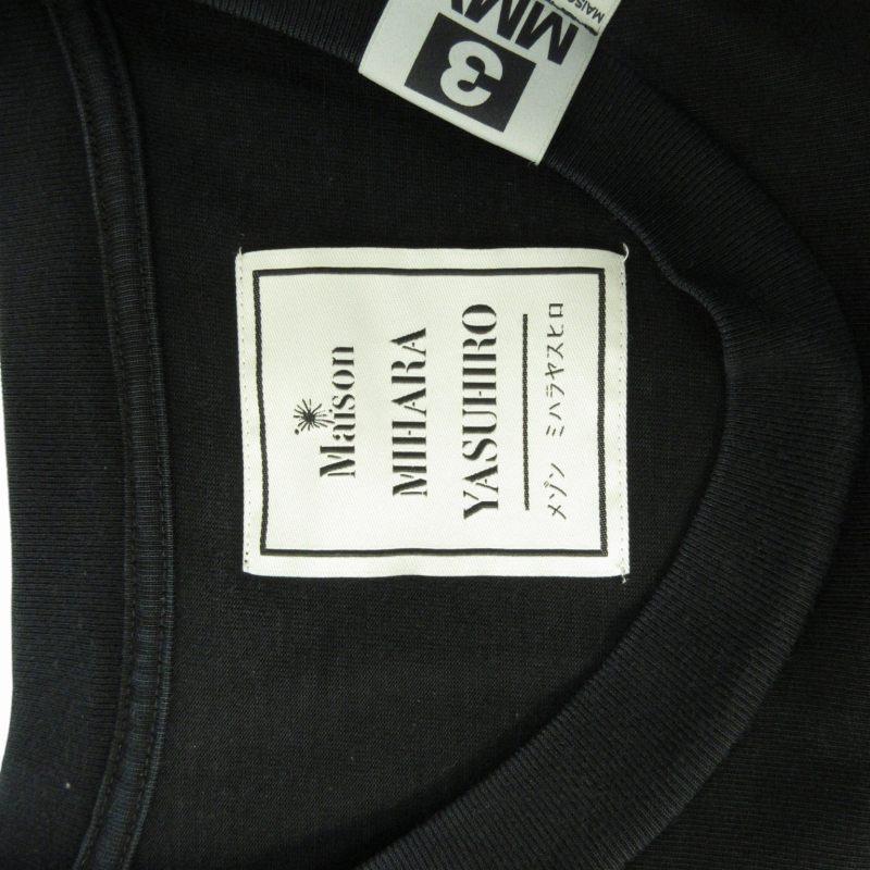 ミハラヤスヒロ MIHARA YASUHIRO 美品 24AW duck embroidery tee T  