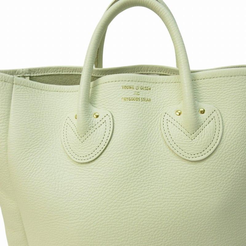 YOUNG&OLSEN(ヤングアンドオルセン) トートバッグ美品 レザー白