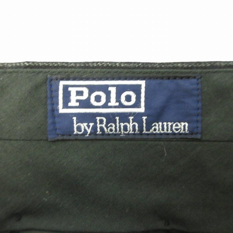 ポロ ラルフローレン POLO RALPH LAUREN 美品 ウール スラックス