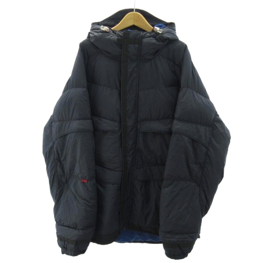 Oakley ブラック ダウンジャケット フード付き