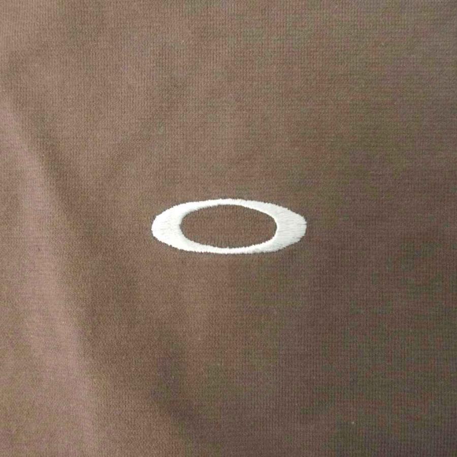 未使用品 オークリー OAKLEY タグ付き 00s Tシャツ ロゴ 刺繍 半袖 XL