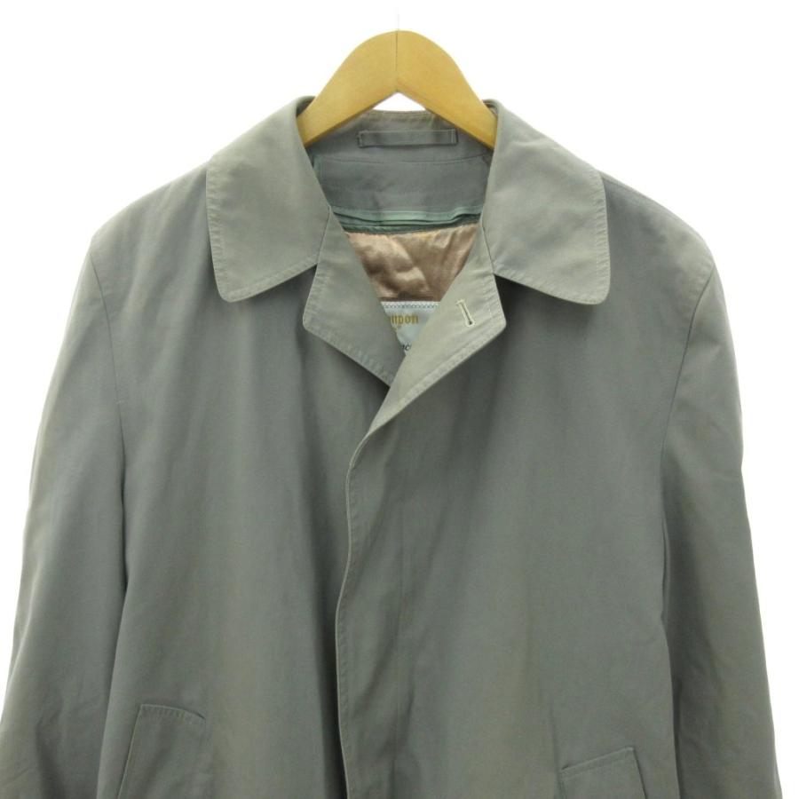 ロンドンフォグ LONDON FOG ステンカラーコート ウールライナー ロング