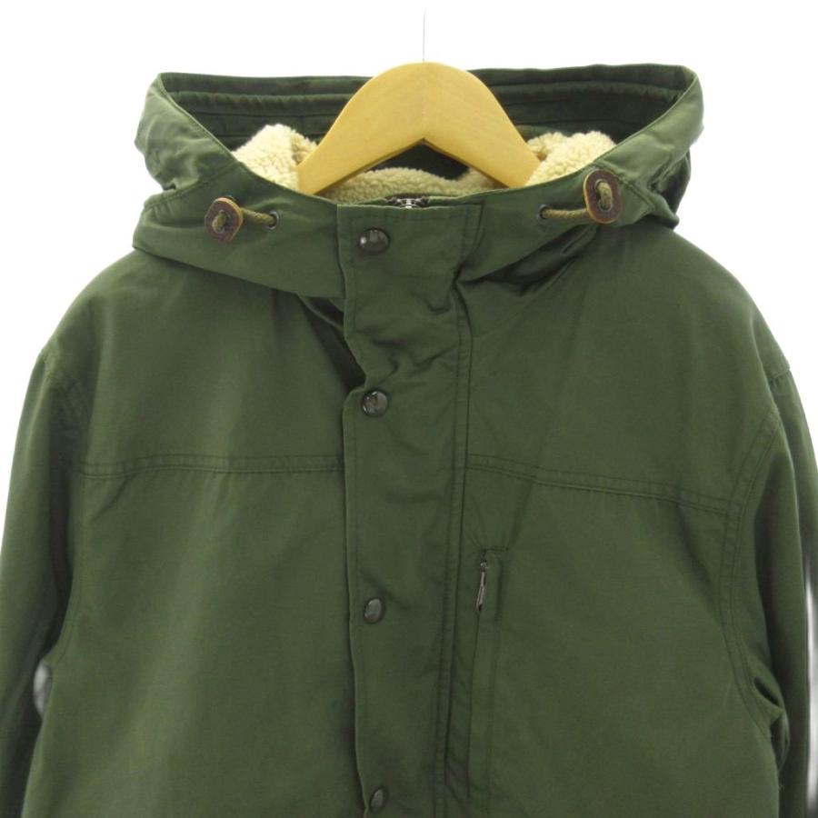 ジェイクルー J.CREW ミリタリー ジャケット ジップアップ フード M