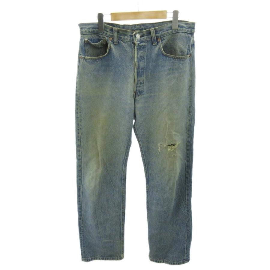 Levi's 501 ストレートデニム W34 L30 Levi's 501 ストレートデニム W34 L30 Levi's 501 ストレート