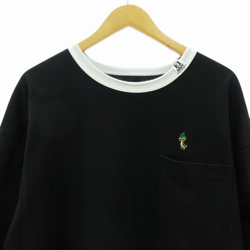 ミハラヤスヒロ MIHARA YASUHIRO 美品 25SS レオン エンブロイ