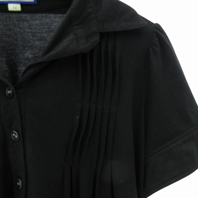 バーバリー ロンドン BURBERRY LONDON BLUE LABEL ギャザー