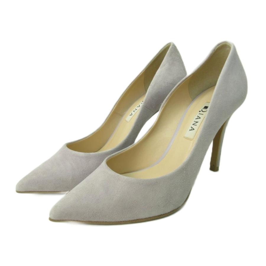 DIANA（ダイアナ） パンプス シューズ ハイヒール ポインテッドトゥ