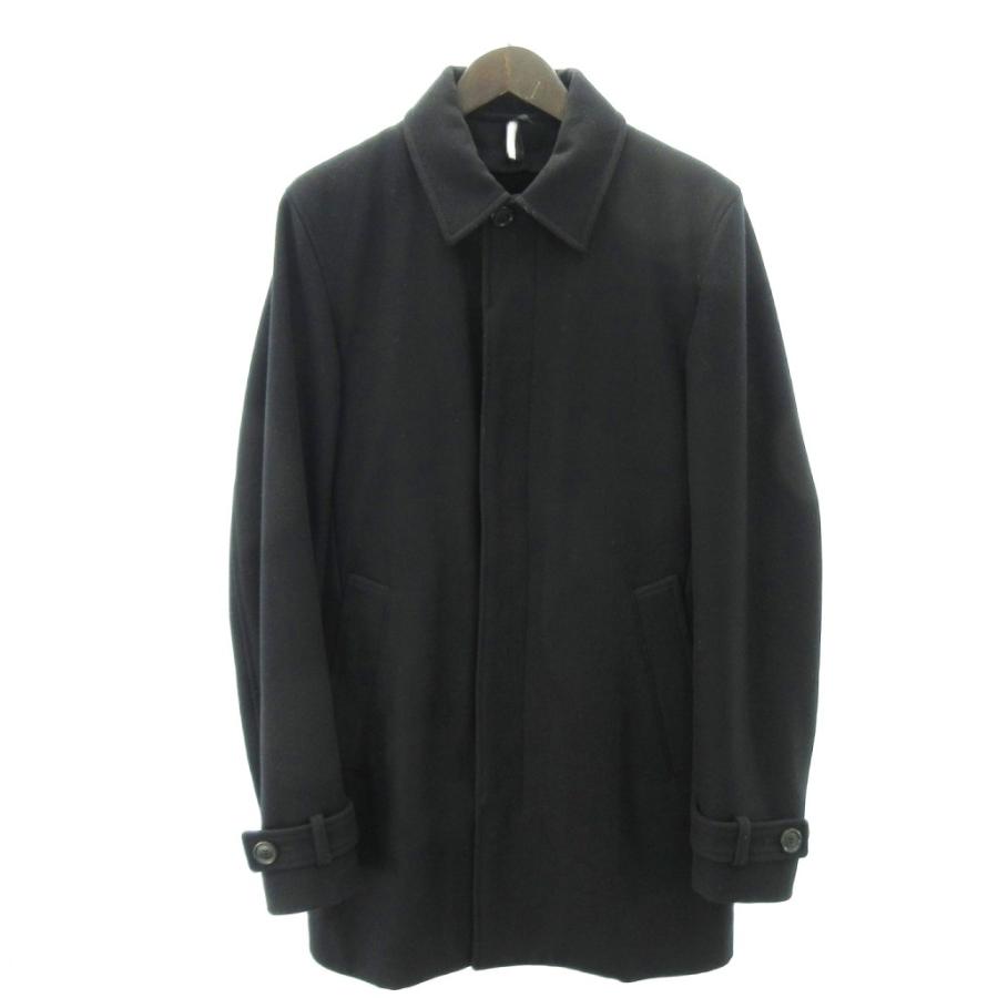 ディオールオム Dior HOMME 希少 ステンカラーコート ボアライナー付