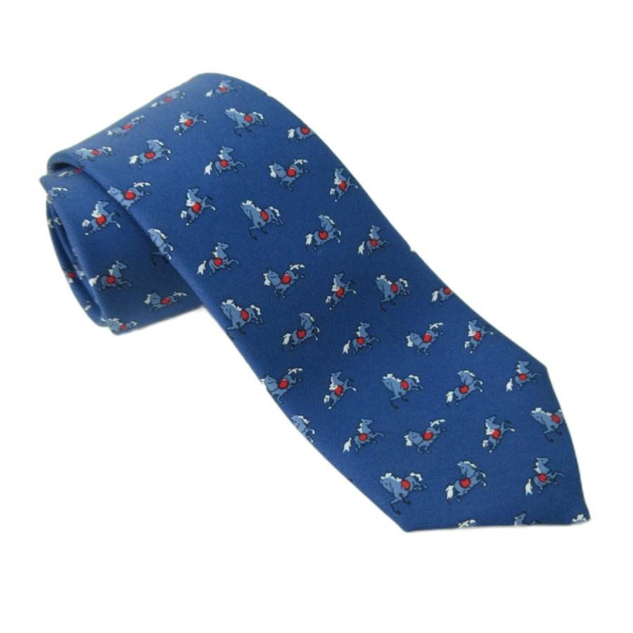 HERMES（エルメス） 未使用品 タグ付き ネクタイ シルクツイルタイ