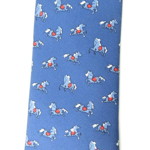 HERMES 未使用品 エルメス タグ付き ネクタイ シルクツイルタイ