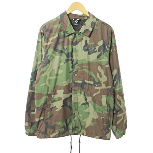 ナイキ エスビー NIKE SB コーチジャケット ブルゾン 迷彩 カモフラ L