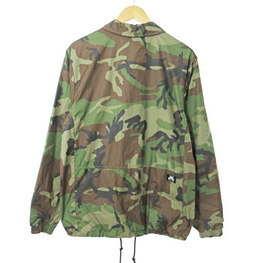 ナイキ エスビー NIKE SB コーチジャケット ブルゾン 迷彩 カモフラ L