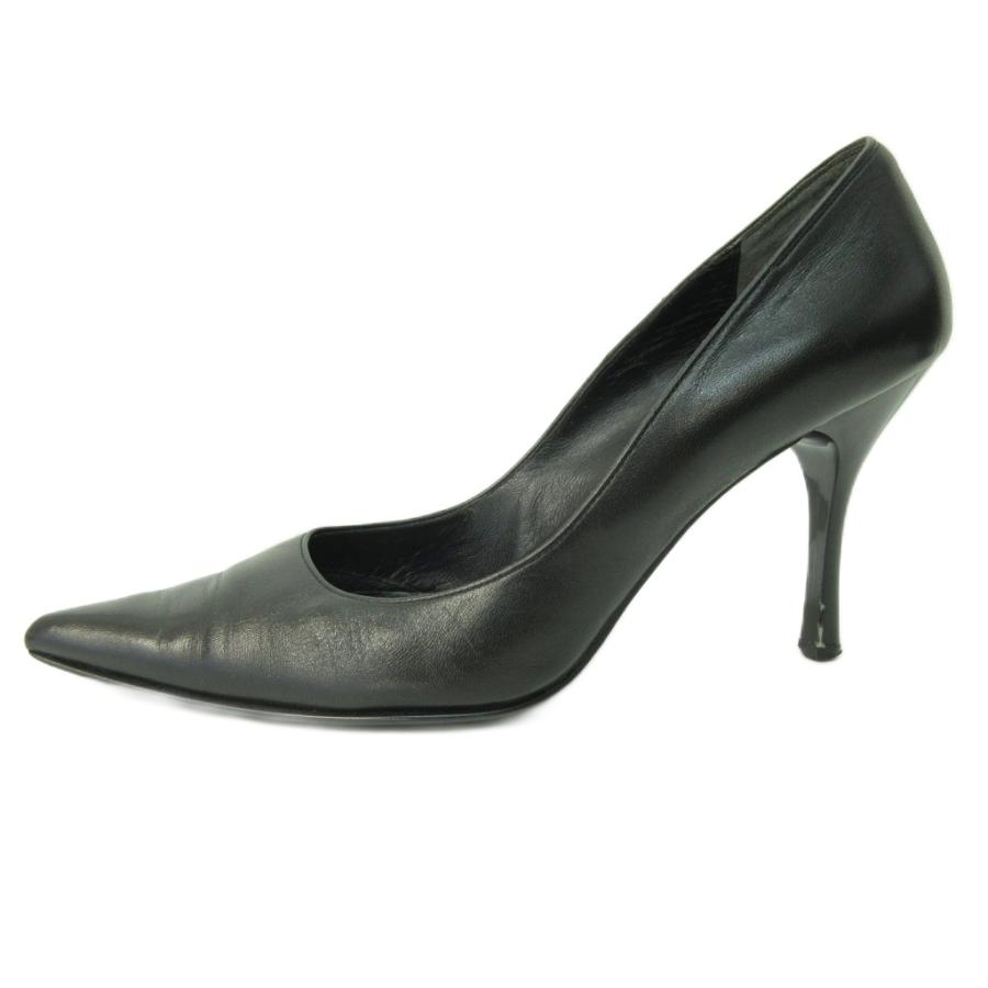 DIANA ブラック ハイヒール パンプス DIANA ダイアナ パンプス シューズ ハイヒール ポインテッドトゥ