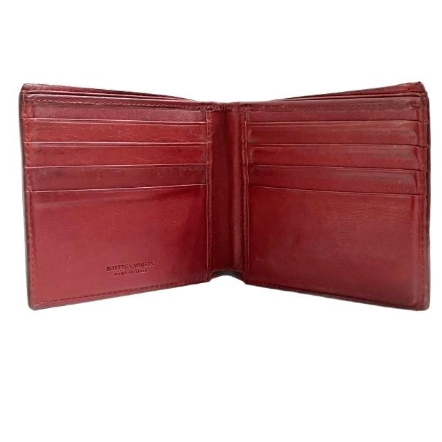 BOTTEGA VENETA（ボッテガ・ヴェネタ） イントレチャート 二つ折り財布