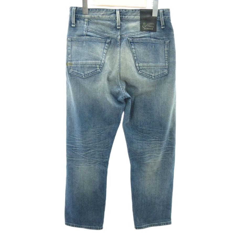 デンハム DENHAM 近年 CROP LOW CROTCH ダメージ加工 デニム ジーンズ 